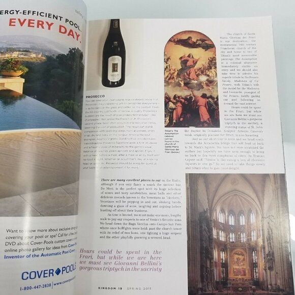 Arnold Palmer PGA Autographed Kingdom Magazine - Picture 10 of 10